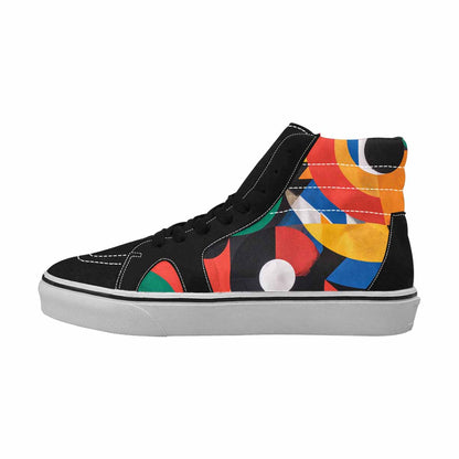 MEN'S Memphis Squiggle Pattern 17 Ferion