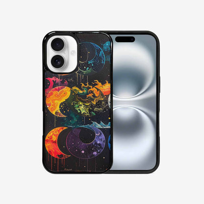 iPhone 16 Case — Yin Yang Yin And Yang Symbol, Custom Printed Phone Case
