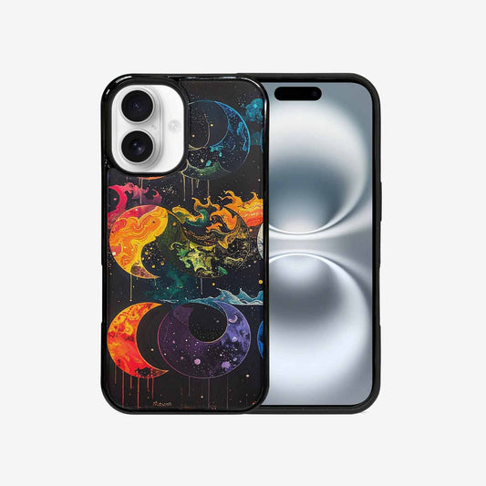iPhone 16 Case — Yin Yang Yin And Yang Symbol, Custom Printed Phone Case