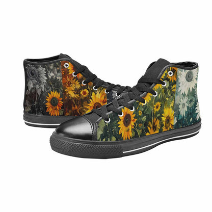 WOMEN'S Blend Melt Them High Top Canvas Y2K Custom Shoes