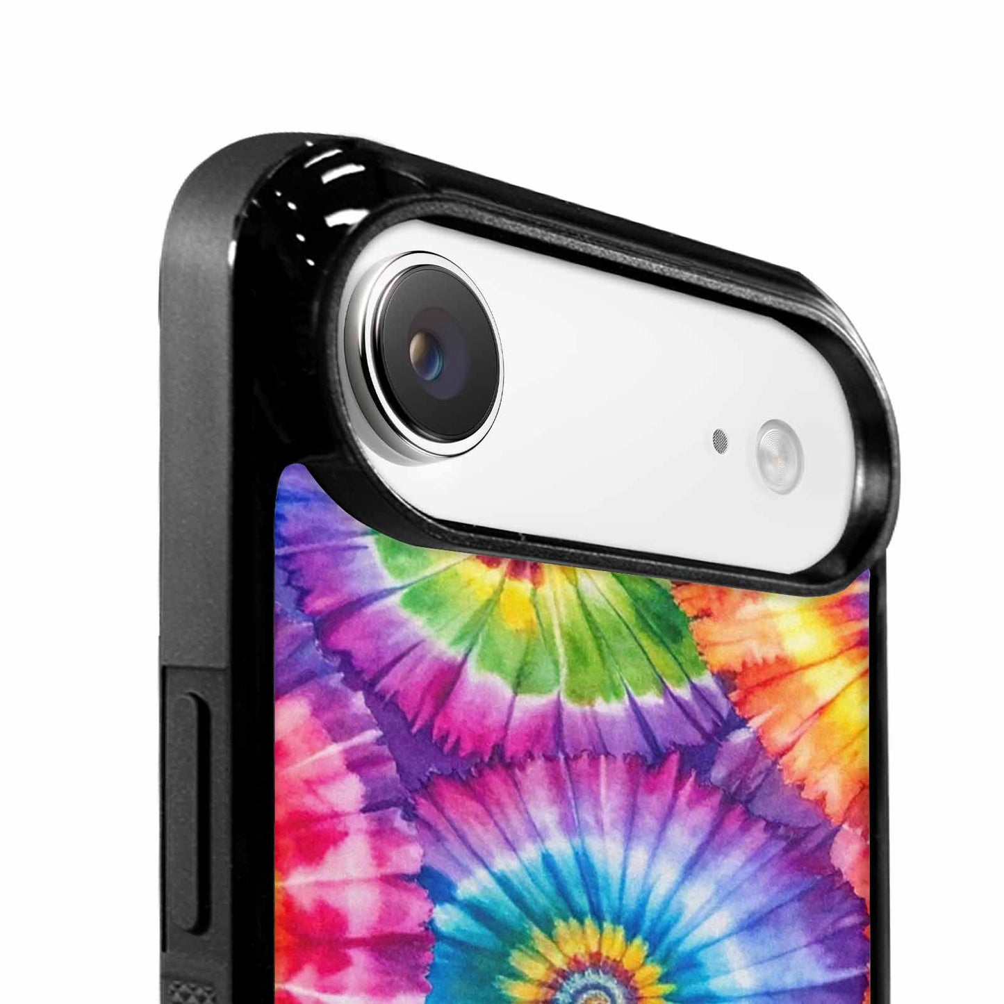 iPhone 17 Air Case — Tie Dye Spiral Rainbow Blended Tie, Custom Print Case Cover