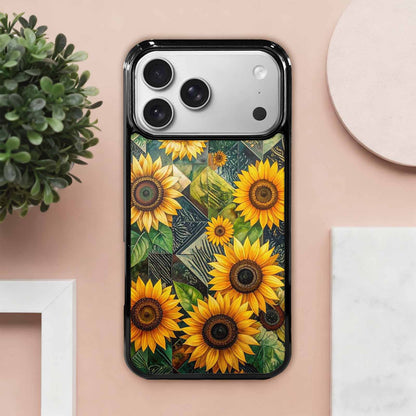 iPhone 17 Pro Max Case — Blend Melt Them Together Floral, Custom Designed Case Cover