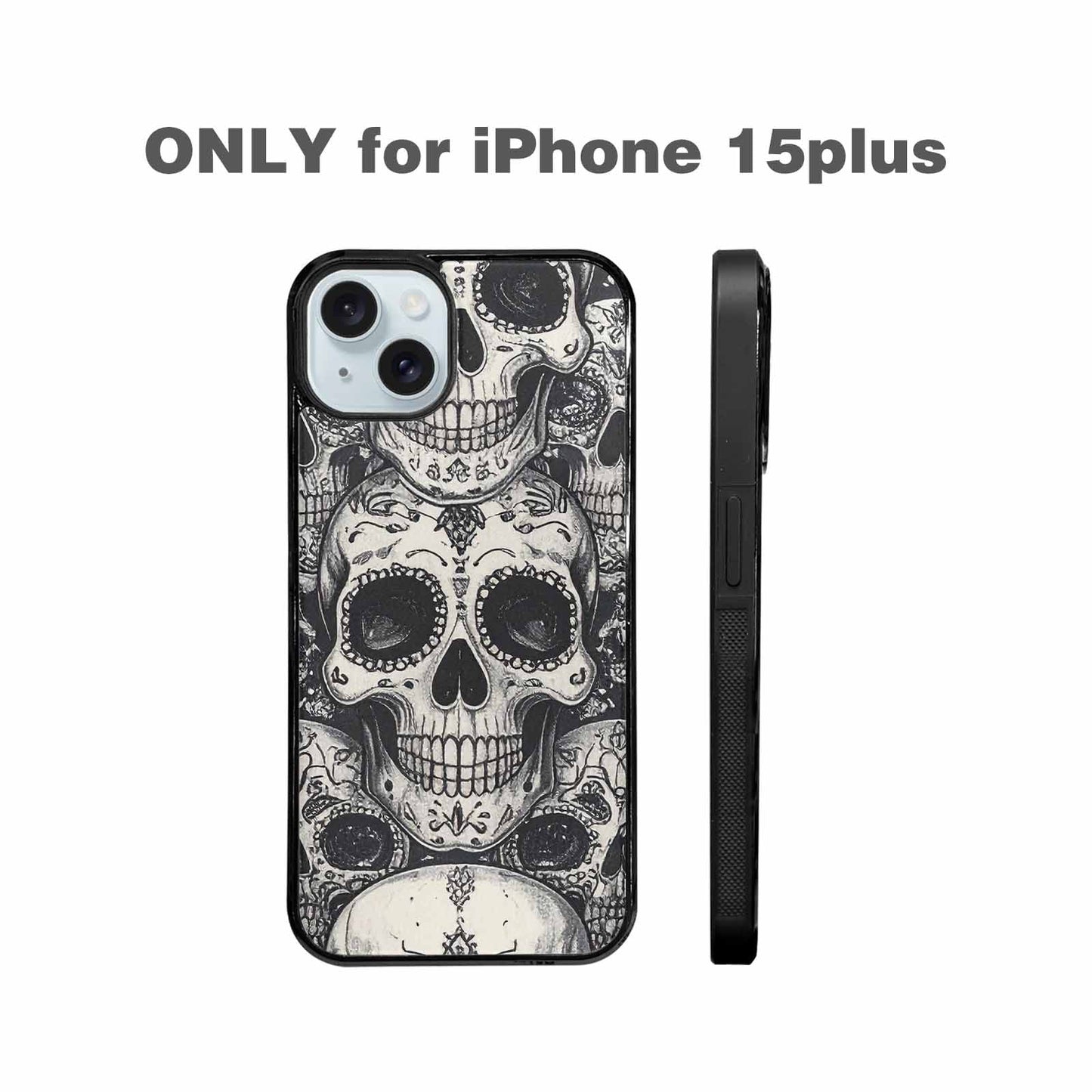 iPhone 15 Plus Case — Original Print, Custom Art Phone Cover