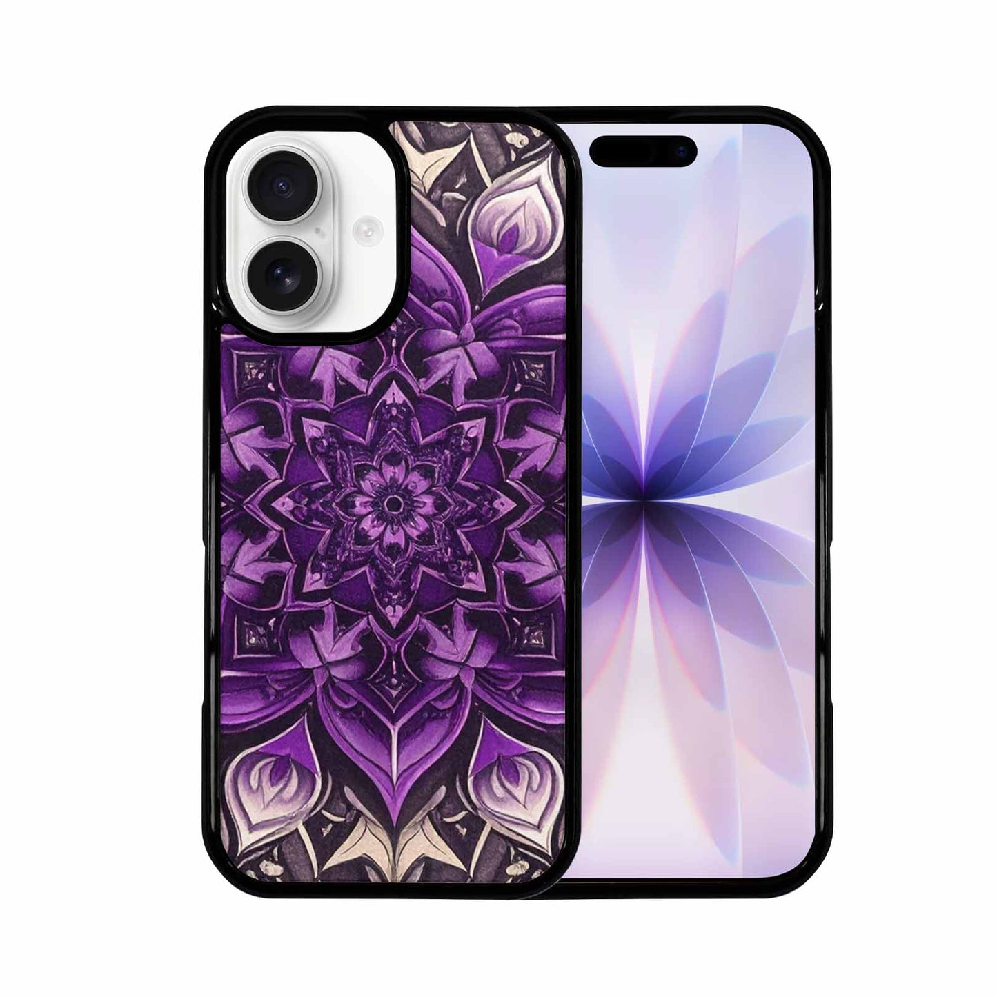 iPhone 17 Case — Small Mandala Pattern, Randomly Floral, Original Design Phone Case