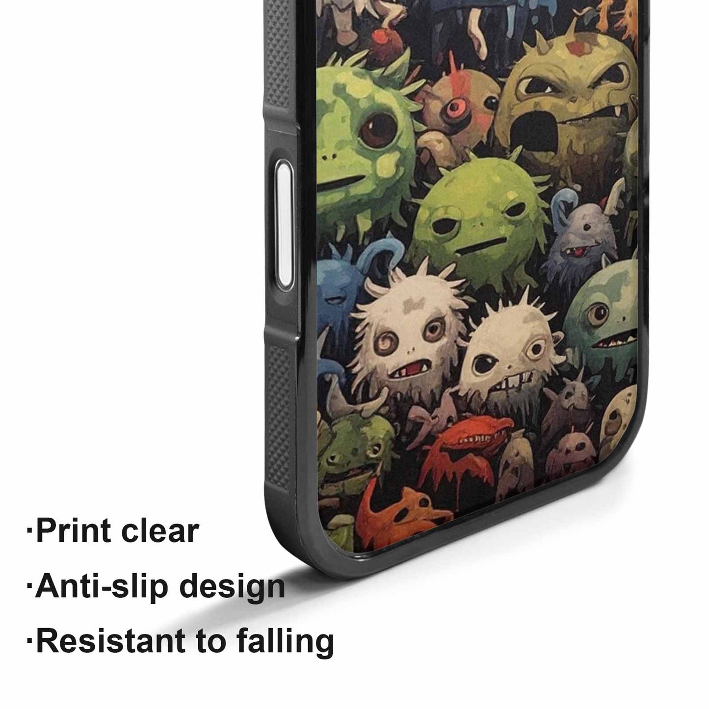 iPhone 17 Case — Monsters Camomonsters Pattern Vkf Camo, Personalized Phone Case
