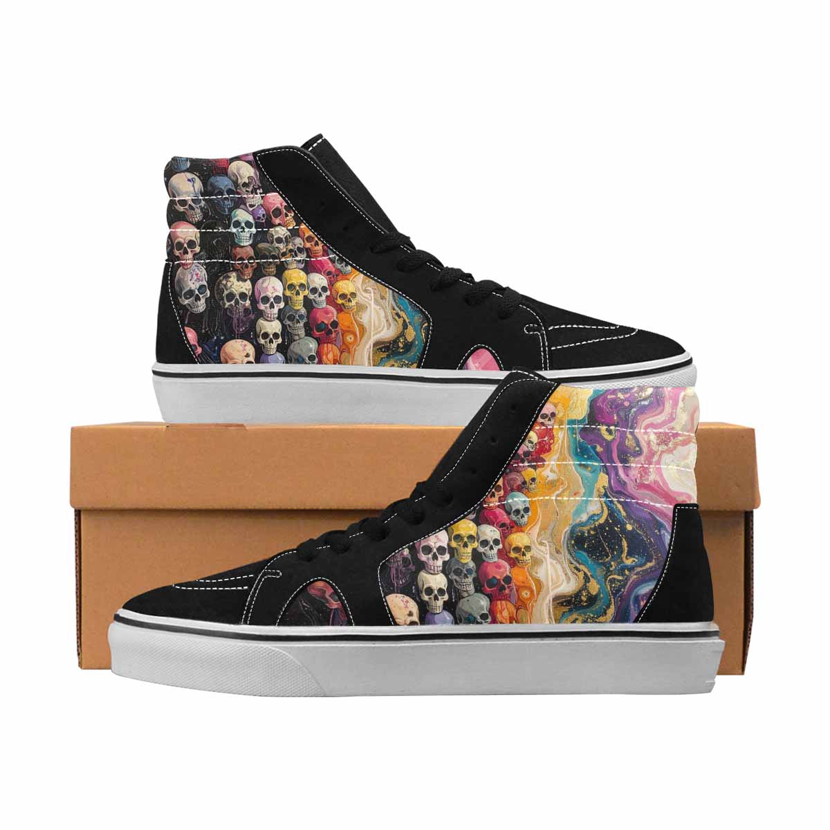 MEN'S Marble Skull Pattern 2 Ferion