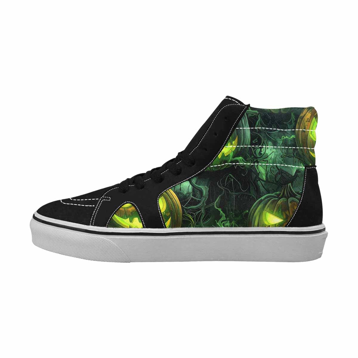 MEN'S Leopard Neon Airbrush Gree 8 Ferion