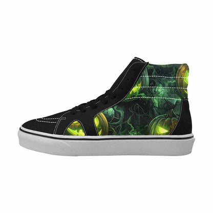 MEN'S Leopard Neon Airbrush Gree 8 Ferion