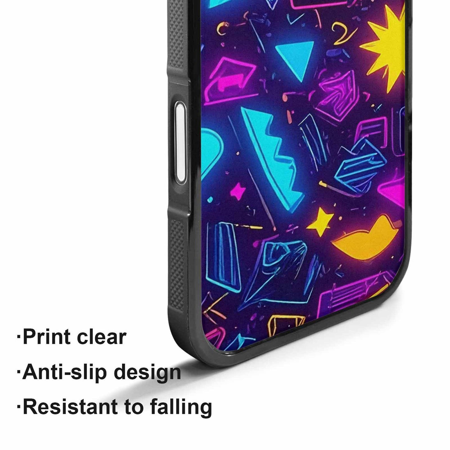 iPhone 17 Case — Retro Motif Retro Motifs Bop Retro, Custom Made Phone Cover