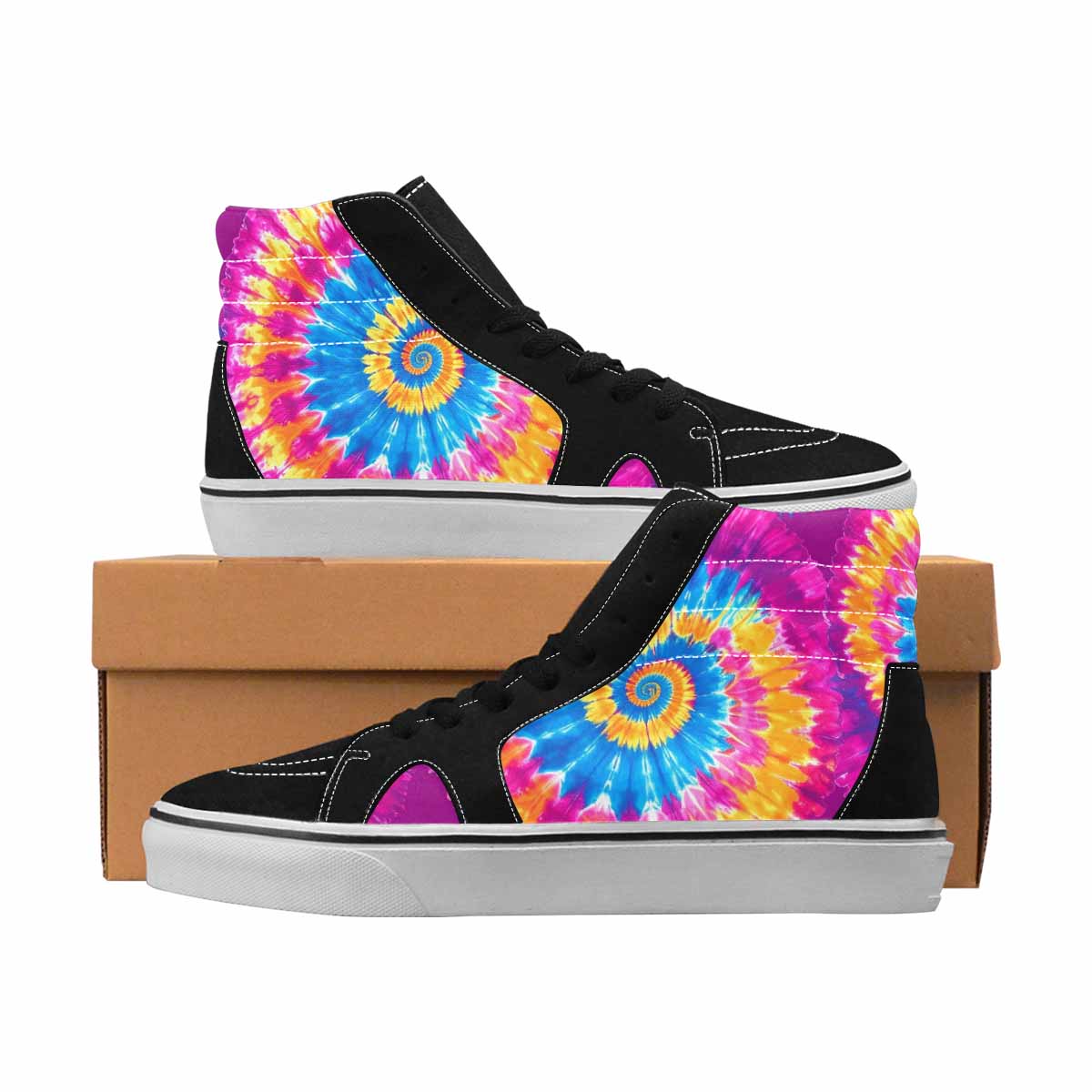 MEN'S Smiley Tie Dye Spiral 3 Ferion