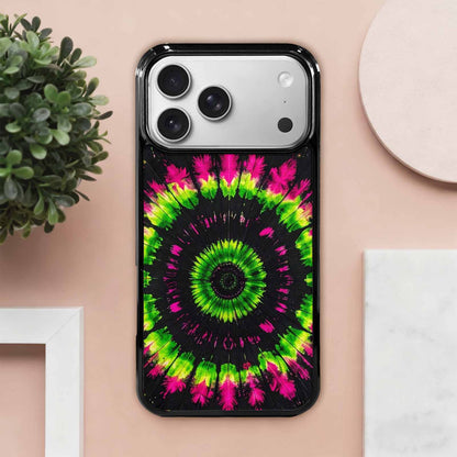 iPhone 17 Pro Max Case — Acid Wash Tie Dye Tie Dye, Custom Art Phone Cover