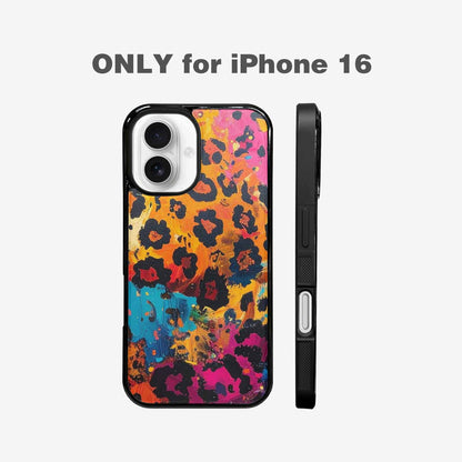 iPhone 16 Case — Full Color Vibrantanimal Print A, Custom Designed Case Cover