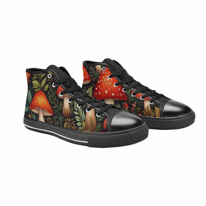 MEN'S Mushroom High Top Canvas Dreamcore Shoes
