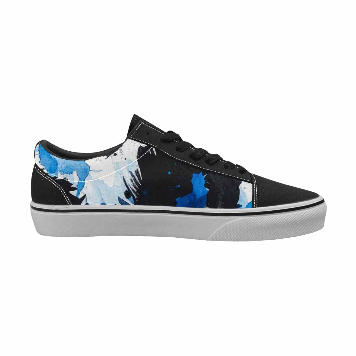 WOMEN'S Animal Print Lace-Up Canvas Aesthetic Shoes