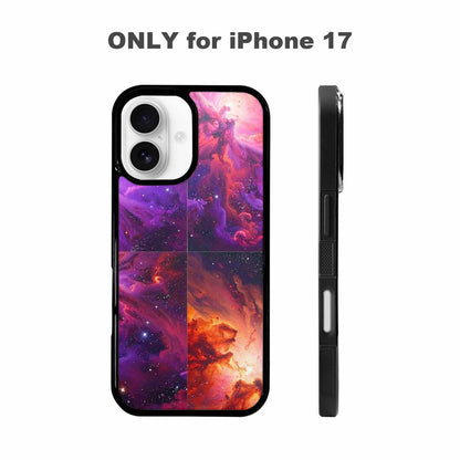 iPhone 17 Case — Galaxy Nebula Galaxy Nebula Burs Galaxy, Customized Protective Case
