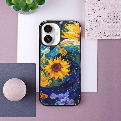 iPhone 16 Case — Blend All Versions Together Melting Together, Custom Printed Phone Case