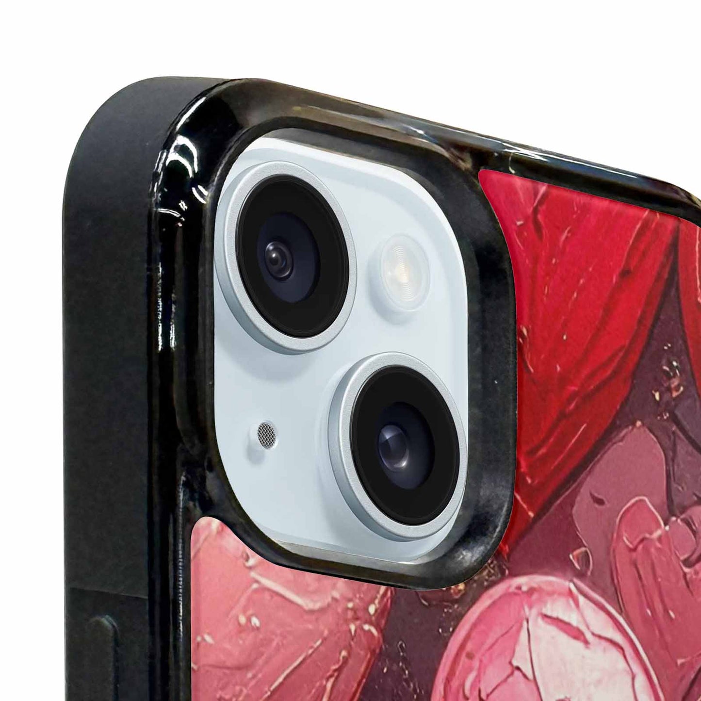 iPhone 15 Plus Case — No Words Or Writings On The, Custom Phone Case