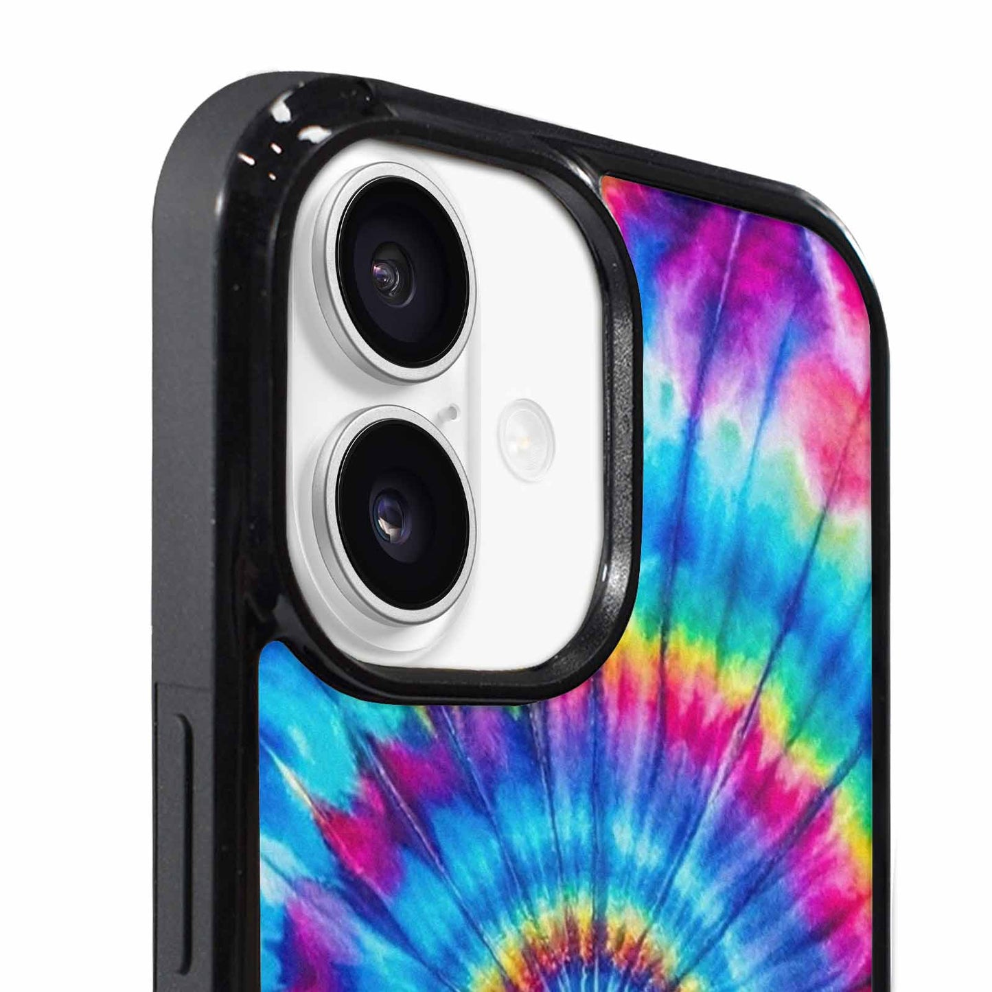 iPhone 17 Case — Tie Dye Acid Wash Color Tie, Custom Phone Case