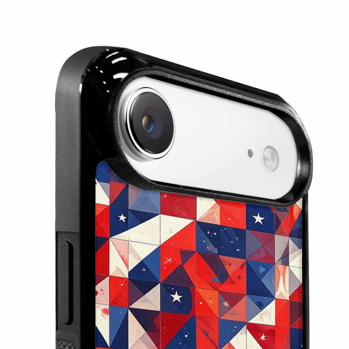 iPhone 17 Air Case — Small American Flag Stars And Galaxy, Custom Phone Case