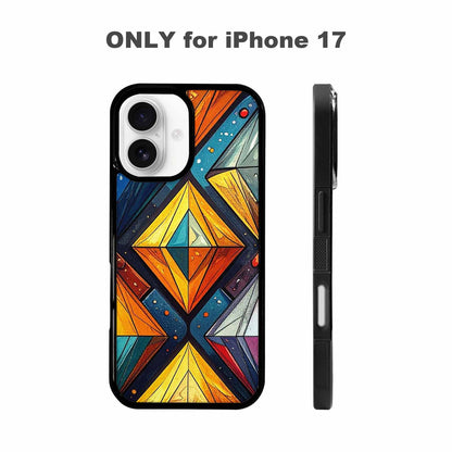 iPhone 17 Case — Vintage Summer Diamond Retro Vintage, Personalized Phone Case