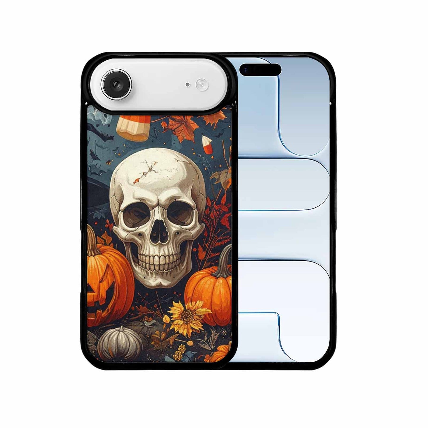 iPhone 17 Air Case — Halloween Art Print Edge To Gothic, Original Design Phone Case