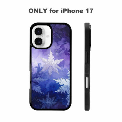 iPhone 17 Case — Seamless Tileable Pattern Of Galaxy Space, Custom Art Phone Cover