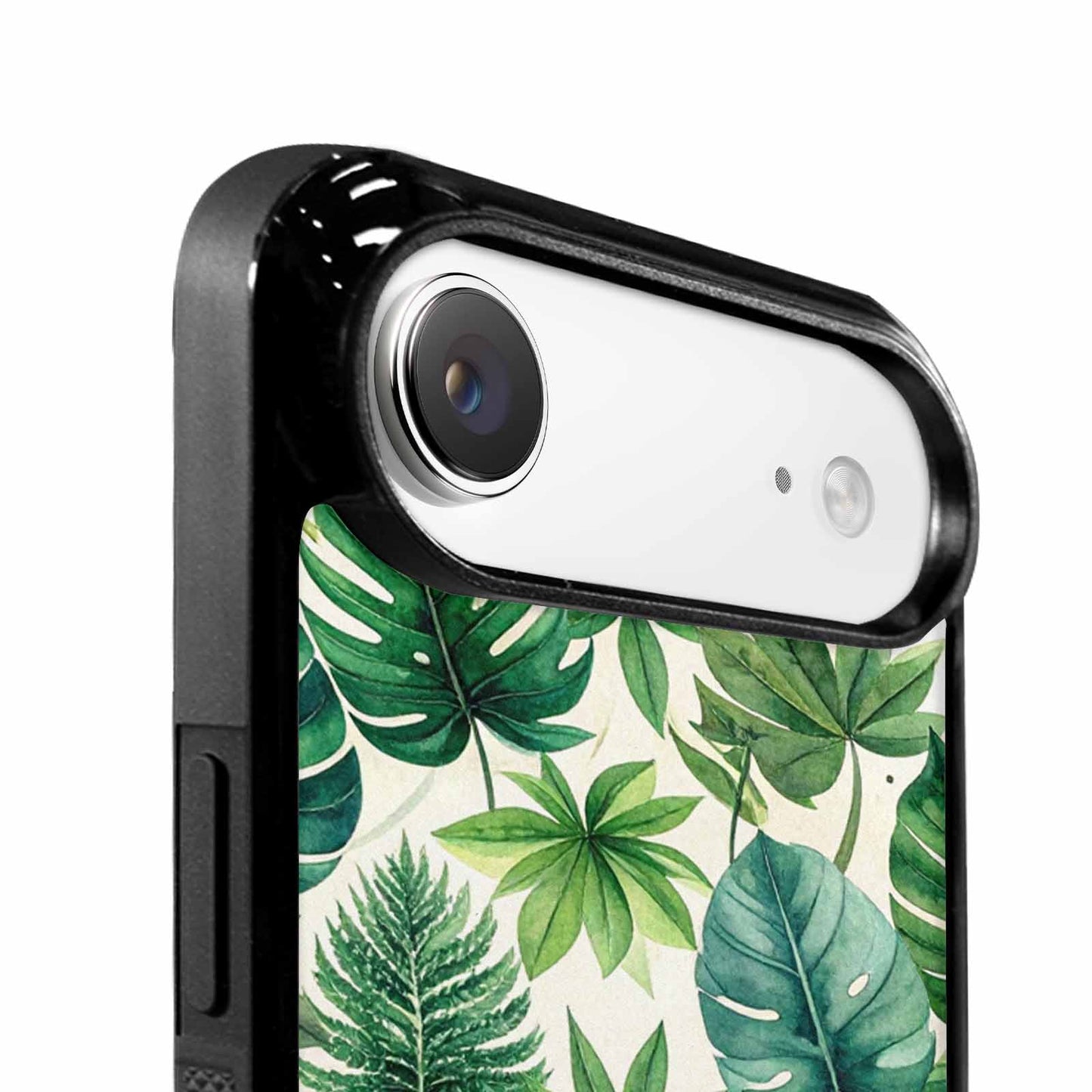 iPhone 17 Air Case — Small Seven Point Palmate Leaf Floral, Custom Art Phone Cover