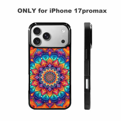 iPhone 17 Pro Max Case — Tie Dye Mandala Art Tie Dye, Custom Made Phone Cover