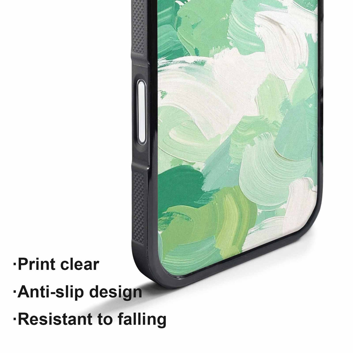iPhone 17 Air Case — Seamless Tileable Pattern Of Overlapping Camo, Customized Protective Case