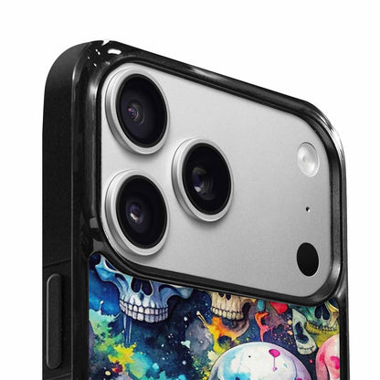 iPhone 17 Pro Case — Skull Dark Art Gothic Print Gothic, Customized Protective Case