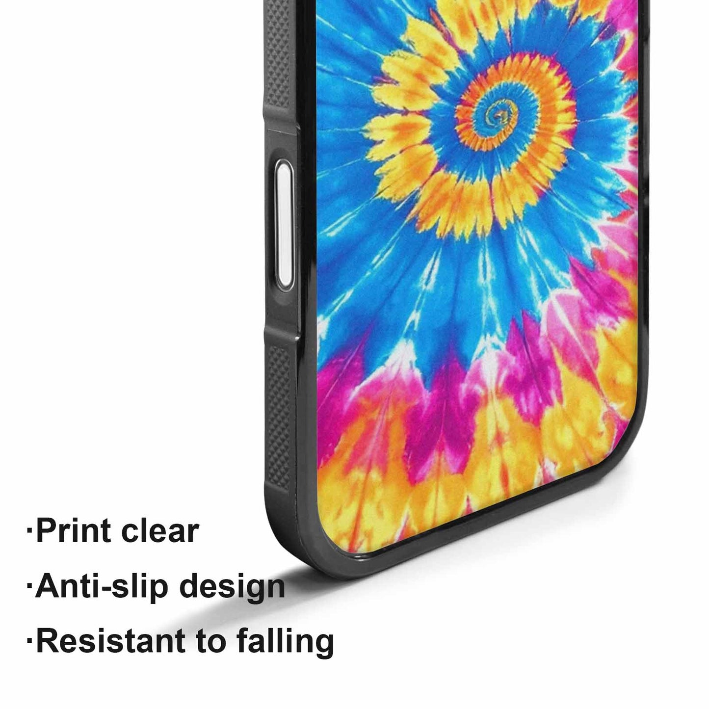 iPhone 17 Case — Tie Dye Spiral Art Tie Dye, Original Design Phone Case