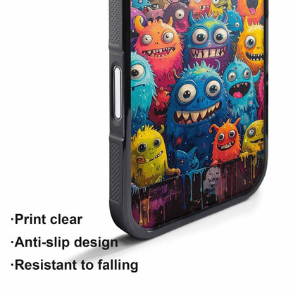 iPhone 17 Pro Case — Monsters General Cartoon Monst Kq1 Cartoon, Custom Made Phone Cover