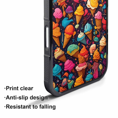 iPhone 17 Air Case — Ice Cream Motif Ice Cream Original, Custom Phone Case