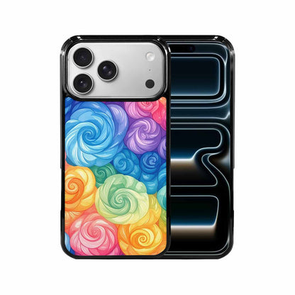 iPhone 17 Pro Max Case — Tie Dye Swirls Tie Dye, Custom Printed Phone Case