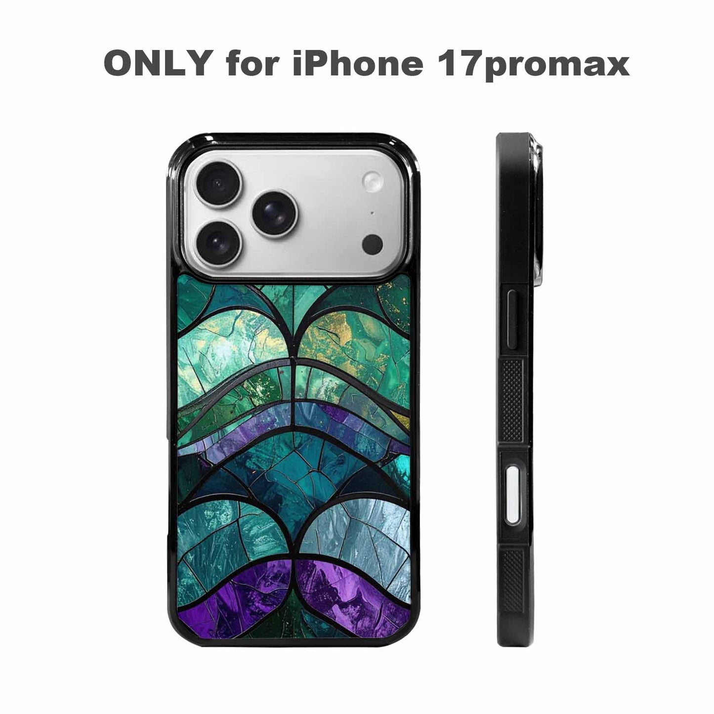 iPhone 17 Pro Max Case — Distressed Easter Wave Original Art, Customized Protective Case