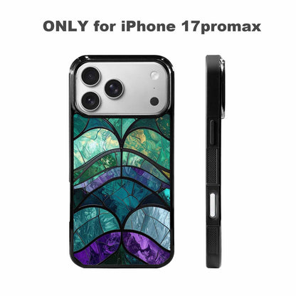 iPhone 17 Pro Max Case — Distressed Easter Wave Original Art, Customized Protective Case