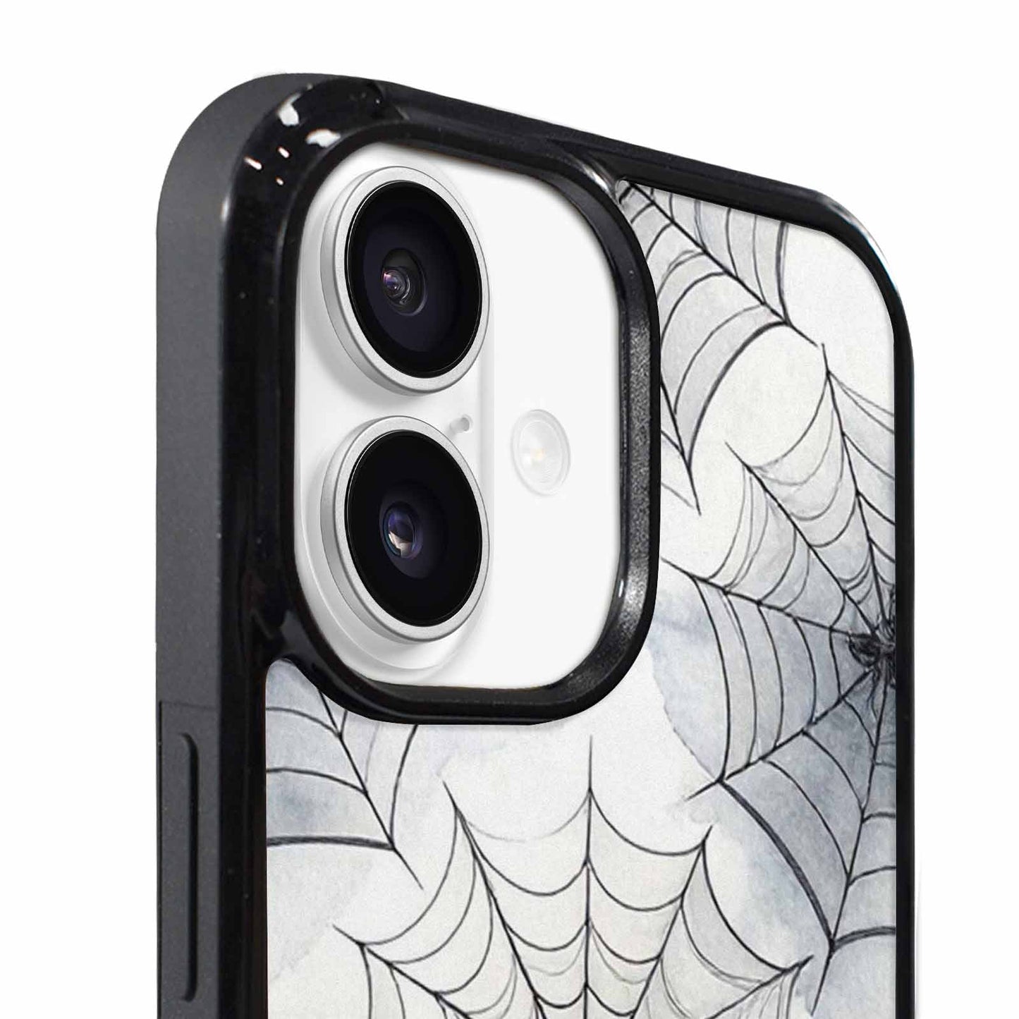 iPhone 17 Case — Watercolor Klimt Spider Watercolor Abstract, Original Design Phone Case