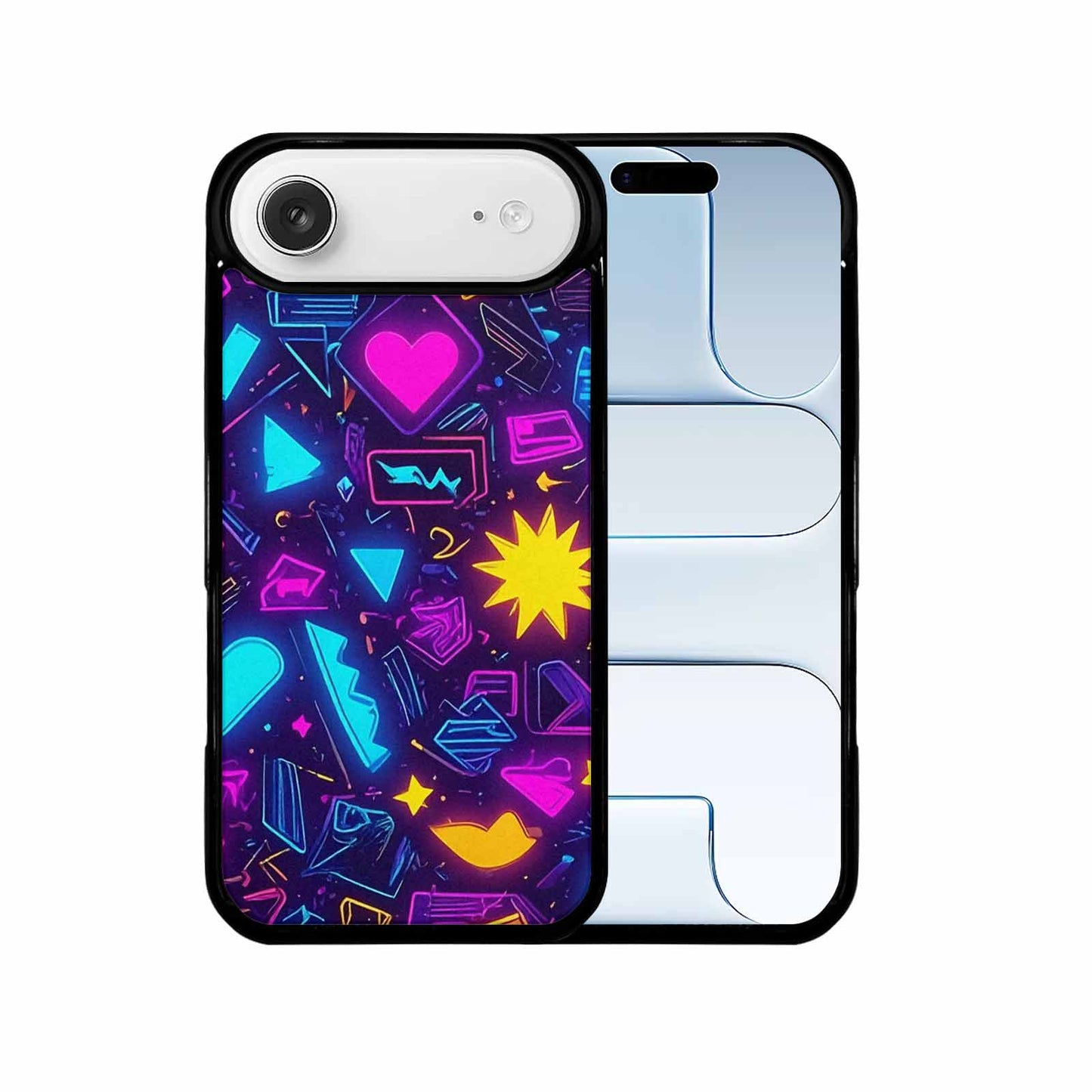 iPhone 17 Air Case — Retro Motif Retro Motifs Pattern Retro, Personalized Phone Case