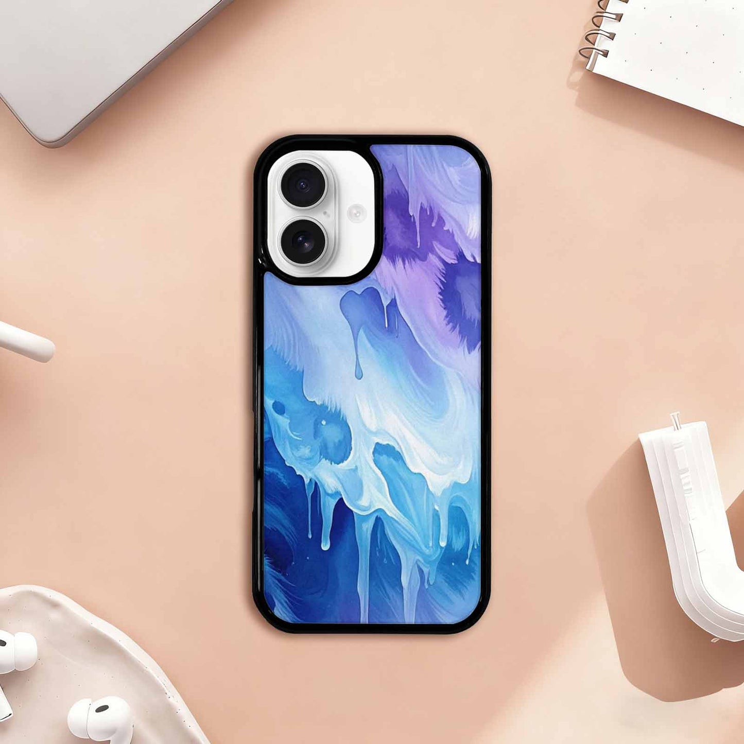 iPhone 17 Case — Seamless Tileable Pattern Of Animal Print, Custom Made Phone Cover