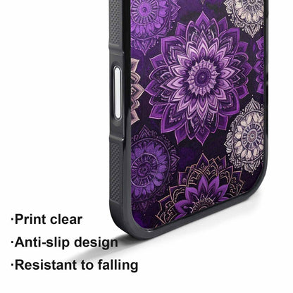 iPhone 17 Air Case — Small Mandala Pattern Randomly Varying Floral, Personalized Phone Case