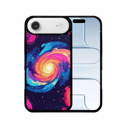 iPhone 17 Air Case — Love Wins Galaxy Seamless Pattern Galaxy, Custom Made Phone Cover