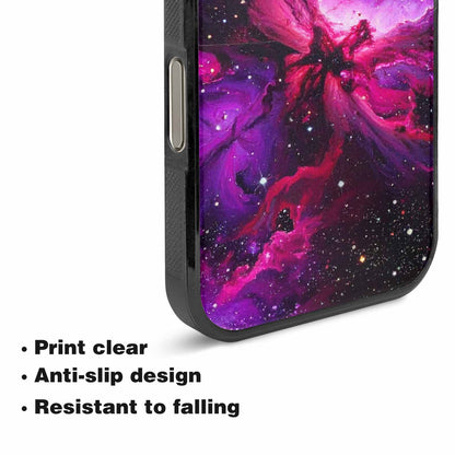 iPhone 16 Pro Case — Galaxy Nebula Galaxy Nebula Burs, Custom Phone Case