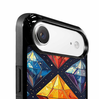 iPhone 17 Air Case — Vintage Summer Diamond Retro Vintage, Original Design Phone Case