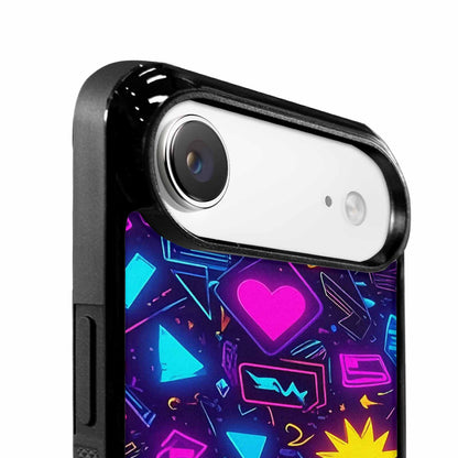iPhone 17 Air Case — Retro Motif Retro Motifs Bop Retro, Custom Designed Case Cover