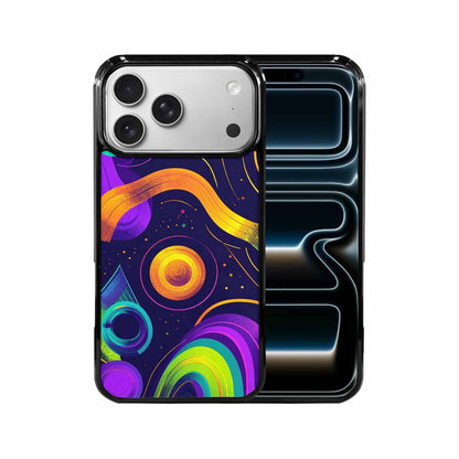 iPhone 17 Pro Max Case — Disco Cartoon Art Pattern Cartoon Cute, Custom Designed Case Cover