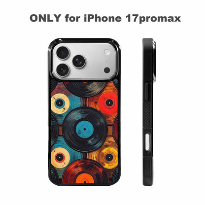 iPhone 17 Pro Max Case — Retro Wood Grain Retro Vintage, Custom Made Phone Cover