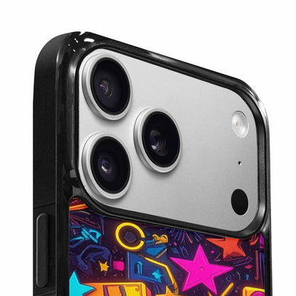 iPhone 17 Pro Max Case — Retro Motif Retro Motifs Ntr Retro, Customized Protective Case