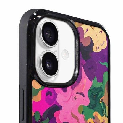 iPhone 17 Case — Small Military Camouflage Blotch Camo, Custom Designed Case Cover