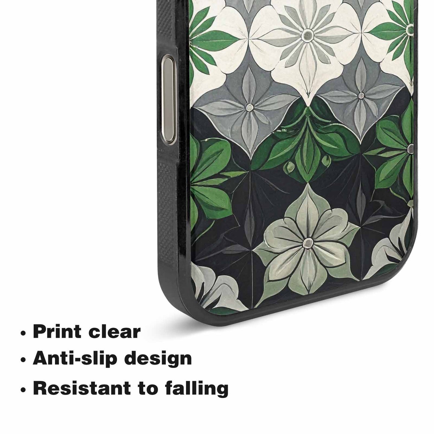 iPhone 16 Pro Case — Aromantic Flag Color Theme Small Rainbow, Unique Phone Case Design