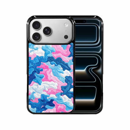 iPhone 17 Pro Max Case — Vivid Camo Transgender Camo, Custom Printed Phone Case